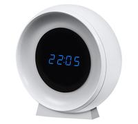 Ledvance Nightlux Réveil Numérique, Veilleuse Blanc 0.3w 5lm