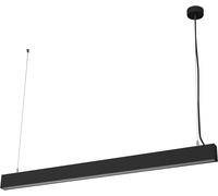 LEDVANCE Office Line Cuboid Suspendu 42W 840 DIM Noir - Lampes pendulaires