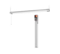 LEDVANCE OFFICE LINE CURVE SUSPENDUE 1,1 M 41 W 840 - Lampes pendulaires