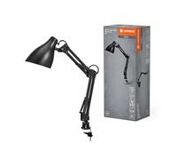 LEDVANCE Office Line Desk Pear Clip E27 Black | , Special, dia, , pack de 1