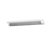 Luminaire linear LED: adapté au plafond, LED OFFICE LINE GRIP DIM / 25 W, 220…240 V, Blanc froid, 4000 K, matériau de corps: aluminum, IP20, 8-pack