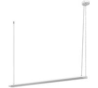 LEDVANCE Office Line Slab 1,2 m 40 W 840 DIM Blanc - Lampes pendulaires