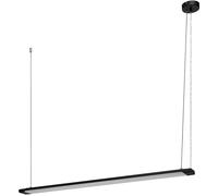 LEDVANCE Office Line Slab 1,2 m 40 W 840 DIM Noir - Lampes pendulaires