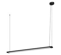 LEDVANCE Office Line Slab 1,2 m 40 W 840 DIM Noir - Lampes pendulaires