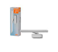 LEDVANCE OR ISC BAR MIRMOR DE SALLE DE SOCIÉTÉ LUMIÈRE 400 mm, chrome, 6W, 720LM, lumière blanche chaude à froide, contrôlable, mur et miroir, cours de protection IP44, 3000K-4000K