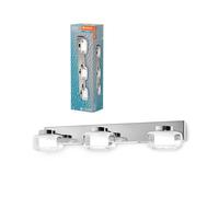 LEDVANCE Or lame 3X5,5W Click CCT IP44 Chrome - Lampes murales et de plafond