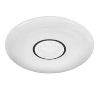 LEDVANCE Applique et plafonnier LED intelligents pour une utilisation en intérieur avec technologie WiFi, couleur de la lumière variable(3000K-6500K), blanc, 41cm,compatible avec Google et Alexa,ORBIS