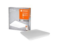 LEDVANCE OR LEAN SMART+ Wi-Fi 53x53cm, plafonnier LED à gradation, lampe LED pour le salon, 42W, température de couleur de 3000-6500K, 4200 lumen, design plat, contrôle par application WiFi