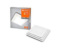 LEDVANCE OR OMMERDE SPIRAL L LED PLAFICATION LED 45X45CM, BLANC, 26W, 3000LM BLANCHE CHAUDE, Distribution de lumière indirecte et directe, carré, conception de couche, IP20, 3000K