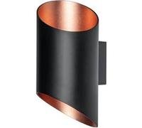 LEDVANCE OR YLINDRO SMART+ Wi-Fi luminaire - luminaire mural intérieur à LED - 12W - température de couleur 3000 - 6500K - 600 lumen - blanc/doré - cylindre avec biseaux asymétriques - 20x12cm} Bl
