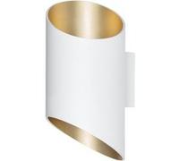 LEDVANCE ORBIS CYLINDRO SMART+ Wi-Fi luminaire - luminaire mural intérieur LED à gradation - 12W - température de couleur 3000-6500K - 600 lumens - noir/cuivre - cylindre avec découpes asymétriques -