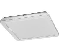 LEDVANCE Or isc 30 x 30 cm 22 W Click CCT IP44 Chrome - Lampes murales et de plafond