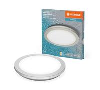LEDVANCE Or isc 30 cm 22 W Click CCT IP44 Chrome - Lampes murales et de plafond