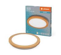 LEDVANCE Or isc 30 cm 22 W Click CCT IP44 Décor bois - Lampes murales et de plafond