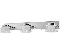 LEDVANCE Or lame 3X5,5W Click CCT IP44 Chrome - Lampes murales et de plafond
