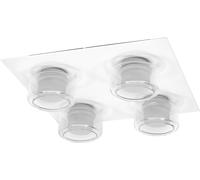 LEDVANCE Or lame 4X5,5W Click CCT IP44 Blanc - Lampes murales et de plafond