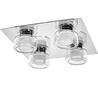 LEDVANCE Or lame 4X5,5W Click CCT IP44 Chrome - Lampes murales et de plafond