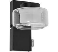 LEDVANCE Or lame 5,5 W Click CCT IP44 Noir - Lampes murales et de plafond