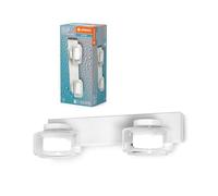LEDVANCE Or lame 2X5,5W Click CCT IP44 Blanc - Lampes murales et de plafond
