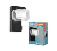 LEDVANCE Lampes murales et de plafond Or Lame 5,5W 350lm Click CCT 3000/4000K IP44 Noir