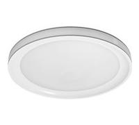 LEDVANCE OR ris 49 - 5cm Applique et plafonnier LED WiFi - couleur de la lumière variable(3000K-6500K) - compatible avec Google et Alexa} Gris G