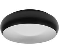 LEDVANCE Orbis Livia 300 mm 16 W 830 Click DIM Noir et blanc - Lampes murales et de plafond