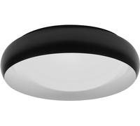 LEDVANCE Orbis Livia 430 mm 24 W 830 Click DIM Noir et blanc - Lampes murales et de plafond