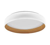 LEDVANCE Orbis Livia 520 mm 36 W 830 Click DIM Blanc et décor bois - Lampes murales et de plafond