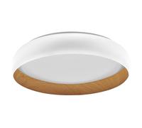 LEDVANCE Orbis Livia 520 mm 36 W 830 Click DIM Blanc et décor bois - Lampes murales et de plafond