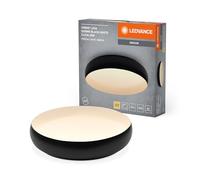 LEDVANCE ORBIS Livia LED avec anneau métallique, noir et blanc, 36W,