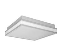 Ledvance Orbis Magnet Smart+ Wi-Fi 30x30cm Gris, Plafonnier Led À Gradation Pour L'intérieur, 26w,3000 - 6500k, Lampe Design Avec Cadre Magnétique Innovant