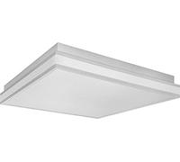 LEDVANCE ORBIS MAGNET SMART+ Wi-Fi 45x45cm, plafonnier LED gradable pour l'intérieur, 42W, température de couleur 3000-6500K, 4200 lumen, lampe design avec cadre magnétique innovant, gris