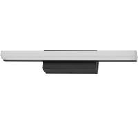 LEDVANCE Orbis Miroir 40 cm Click CCT DIM IP44 Noir - Lampes murales et de plafond