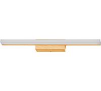 LEDVANCE Orbis Miroir 60 cm Click CCT DIM IP44 Décor bois - Lampes murales et de plafond