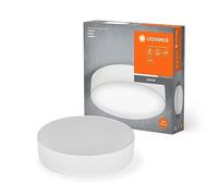 LEDVANCE ORBIS PARIS PLADIGNE LIGNE 480 mm, sockets blancs, 3xe27, peut être équipé d'une lampe intelligente, design moderne de haute qualité, avec un écran de tissu, adapté aux intérieurs, rond IP20