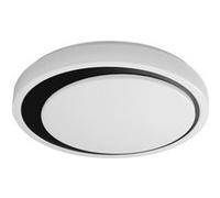 LEDVANCE ORBIS Plafonnier LED intelligente 48cm pour une utilisation en intérieur WiFi - couleur variable(3000K-6500K) - noir - compatible avec Google et Alexa} Noir G