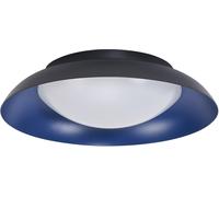 LEDVANCE Orbis Plaque 310 mm 19 W 830 Click DIM Noir et Bleu - Lampes murales et de plafond