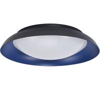 LEDVANCE Orbis Plaque 430 mm 35 W 830 Click DIM Noir et bleu - Lampes murales et de plafond