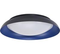 LEDVANCE Orbis Plaque 480 mm 45 W 830 Click DIM Noir et Bleu - Lampes murales et de plafond