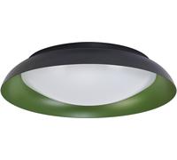 LEDVANCE Orbis Plaque 480 mm 45 W 830 Click DIM Noir et vert - Lampes murales et de plafond