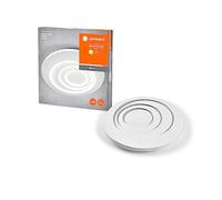 LEDVANCE ORBIS SPIRAL ROUND LED PLADIER LED 505 mm, blanc, 42W, 4000lm, couleur de lumière blanche chaude, distribution de lumière indirecte efficace, longue durée de vie, rond, module LED IP20, 3000K