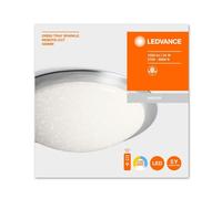 Ledvance Orbis Tray Sparkle Cct Plafonnier 42 Cm nickel brossé