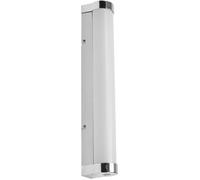 LEDVANCE Orbis Tube Frost Glass 40 cm Click CCT DIM IP44 Chrome - Lampes murales et de plafond