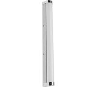 LEDVANCE Orbis Tube Frost Glass 60 cm Click CCT DIM IP44 Chrome - Lampes murales et de plafond