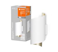 LEDVANCE Applique LED ORBIS TWIST SMART+ Wi‑Fi à gradation 12W 3000–6500K 600 lm Blanc/Doré