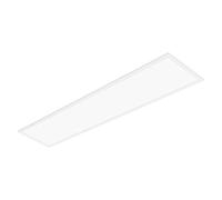 LEDVANCE Panneau lumineux LED pour plafond/mur, panneau PERFORMANCE 1200 x 300/33 W, 220...240 V, angle d'éclairage : 120, blanc chaud, 3000 K, matériau du boîtier : aluminium, IP40/IP20