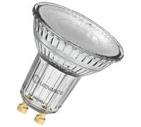 LEDVANCE Performance Spot LED Réflecteur GU10 PAR16 7W 650lm 120D - 927 Blanc Très Chaud | Meilleur Rendu Des Couleurs - Dimmable - Équivalent 80W