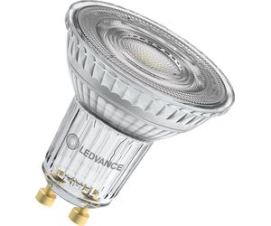 Ledvance Performance Spot LED Réflecteur GU10 PAR16 8.3W 575lm 60D - 930 Blanc chaud | Meilleur rendu des couleurs - Dimmable - Remplace 80W