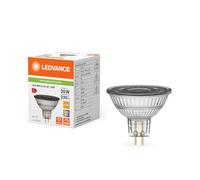 LEDVANCE Performance Spot LED Réflecteur GU5.3 MR16 3.4W 230lm 36D - 927 Blanc Très Chaud | Meilleur rendu des couleurs - Dimmable - Équivalent 20W