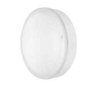 LEDVANCE Plafonnier/applique murale LED : pour plafond, mur, SURFACE BULKHEAD 300 SENSOR, 13,60 W, 220-240 V, angle de diffusion : 120, blanc chaud, 3000 K, IP65, 1 pièce